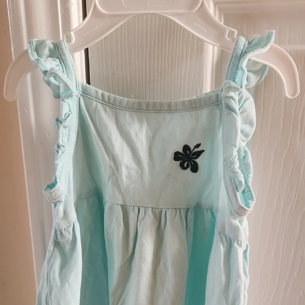 Carter's Baby Romper And Dress Green 24 Months